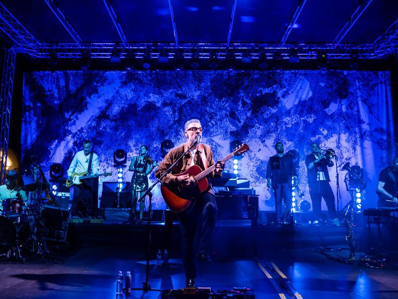 15 luglio 2025 - Piazza del Popolo - Fermo - Brunori Sas in concerto 15 luglio 2025 - Piazza del Popolo - Fermo - Brunori Sas in concerto
