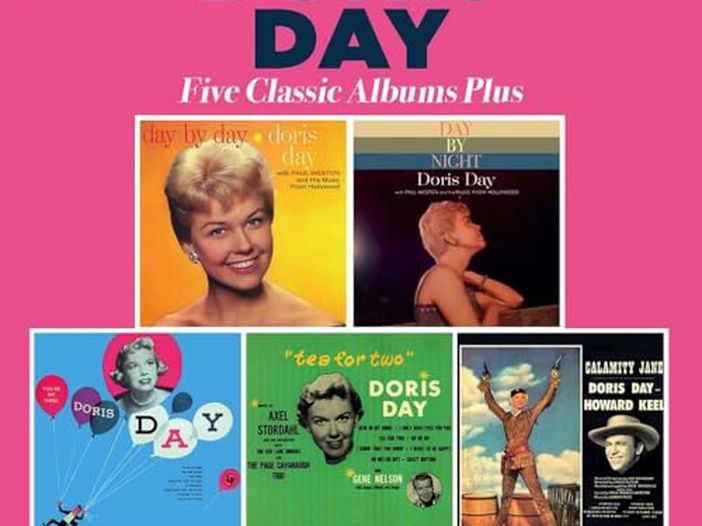 Si pubblica anche negli USA l'album di Doris Day, 87 anni Si pubblica anche negli USA l'album di Doris Day, 87 anni