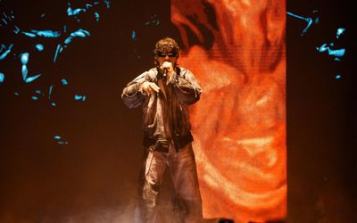 13 novembre 2023 - Mediolanum Forum - Assago (Mi) - Tedua in concerto