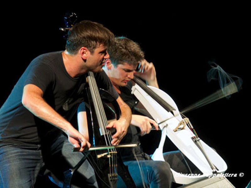 30 maggio 2014 - Teatro Politeama Rossetti - Trieste - 2 Cellos in concerto