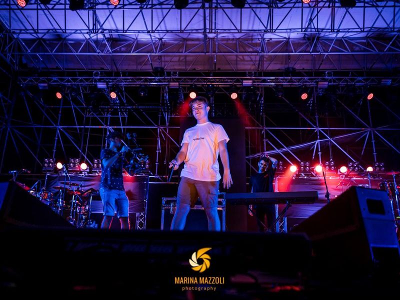 18 luglio 2019 - Goa Boa Festival - Porto Antico - Genova - Alfa in concerto