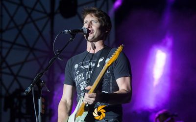 10 luglio 2018 - Arena del Mare - Genova - James Blunt in concerto