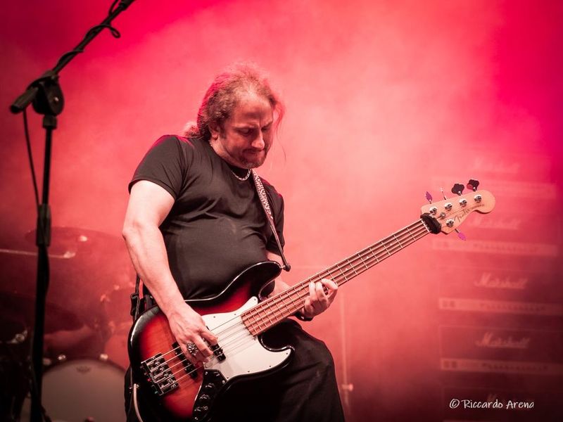 27 giugno 2024 - Villa Ada - Roma - Yngwie Malmsteen in concerto