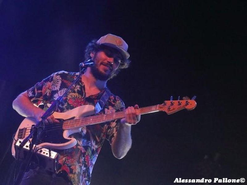 4 settembre 2019 - Piazza della Loggia - Brescia - Pinguini Tattici Nucleari in concerto