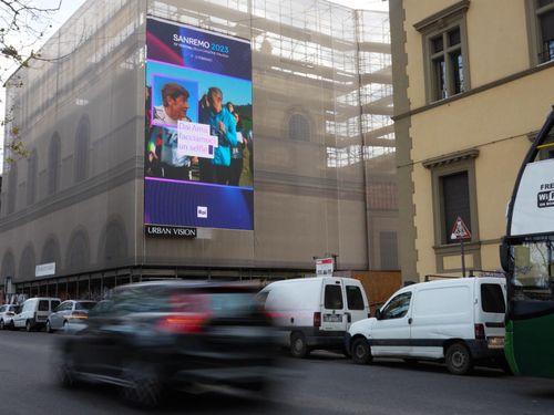 Sanremo 2023, per RAI un accordo con Urban Vision