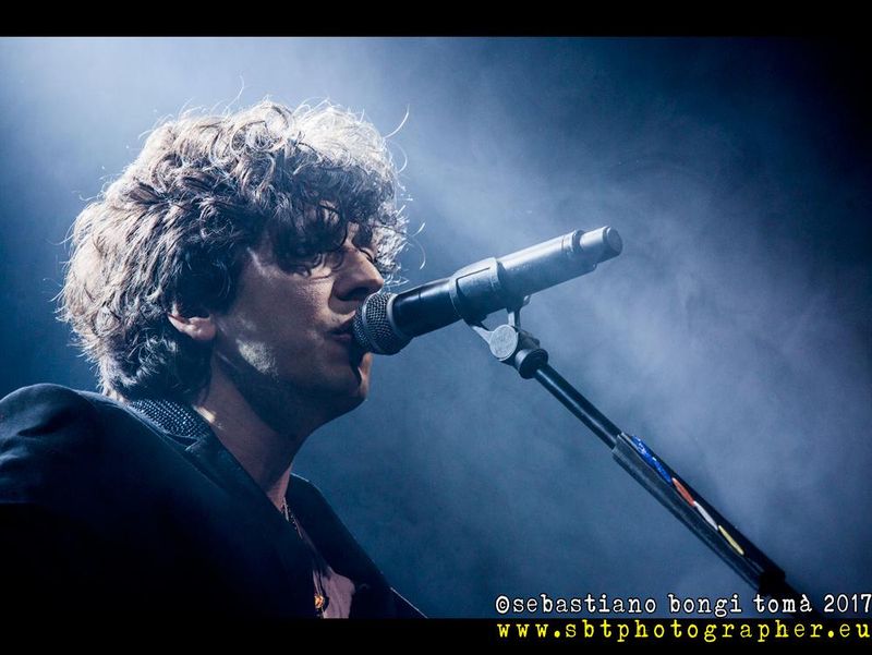 22 aprile 2017 - The Cage Theatre - Livorno - Ermal Meta in concerto 22 aprile 2017 - The Cage Theatre - Livorno - Ermal Meta in concerto