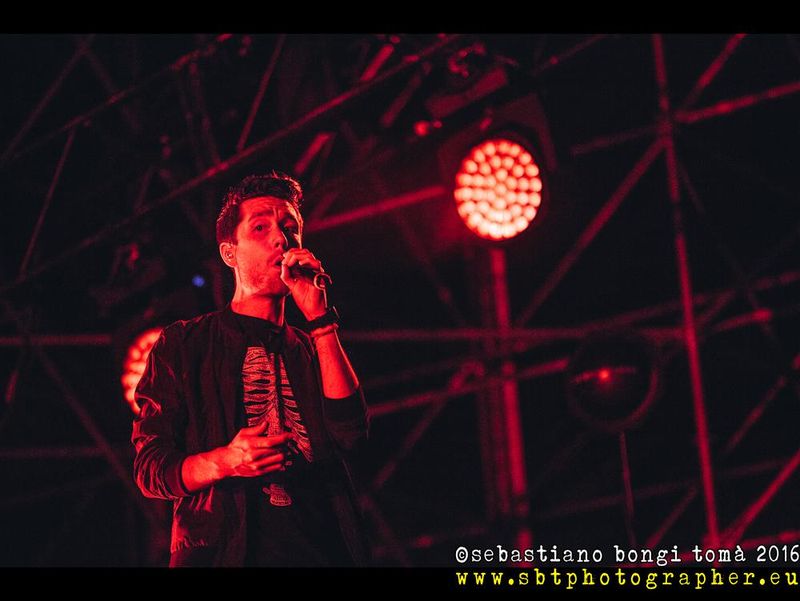 11 luglio 2016 - Pistoia Blues Festival - Piazza del Duomo - Pistoia - Bastille in concerto
