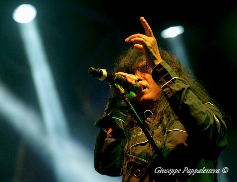 22 luglio 2016 - Area Concerti - Majano (Ud) - Anthrax in concerto