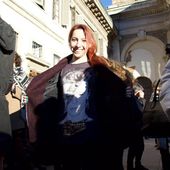 FlashMob alle Colonne di San Lorenzo a Milano il 17 gennaio