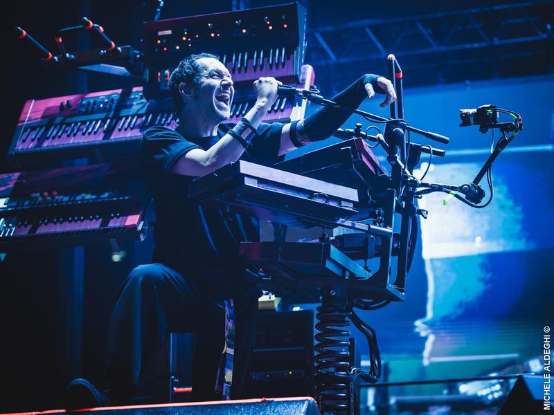 4 aprile 2024 - Forum - Assago (Mi) - Subsonica in concerto 4 aprile 2024 - Forum - Assago (Mi) - Subsonica in concerto