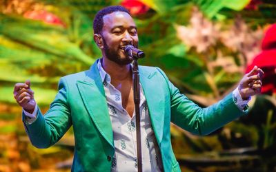 9 luglio 2022 - Lucca Summer Festival - Piazza Napoleone - Lucca - John Legend in concerto