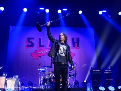 Slash e John McLaughlin insieme a Cannes. E i Guns? «Chissà...»