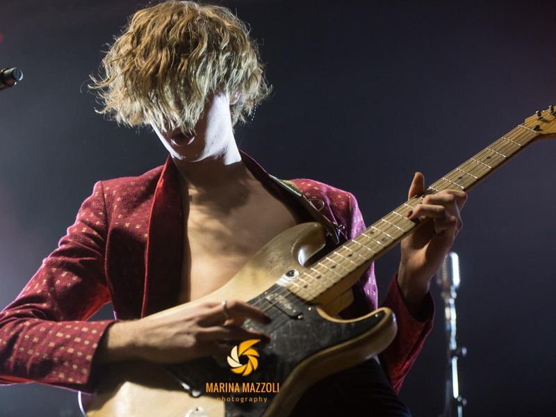 31 marzo 2018 - Crazy Bull Caf&egrave; - Genova - Maneskin in concerto