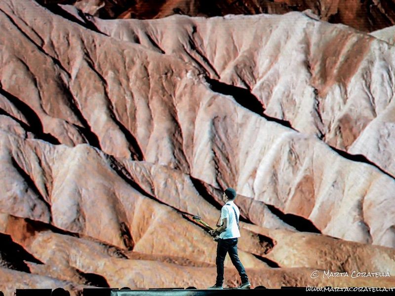 15 luglio 2017 - Stadio Olimpico - Roma - U2 in concerto