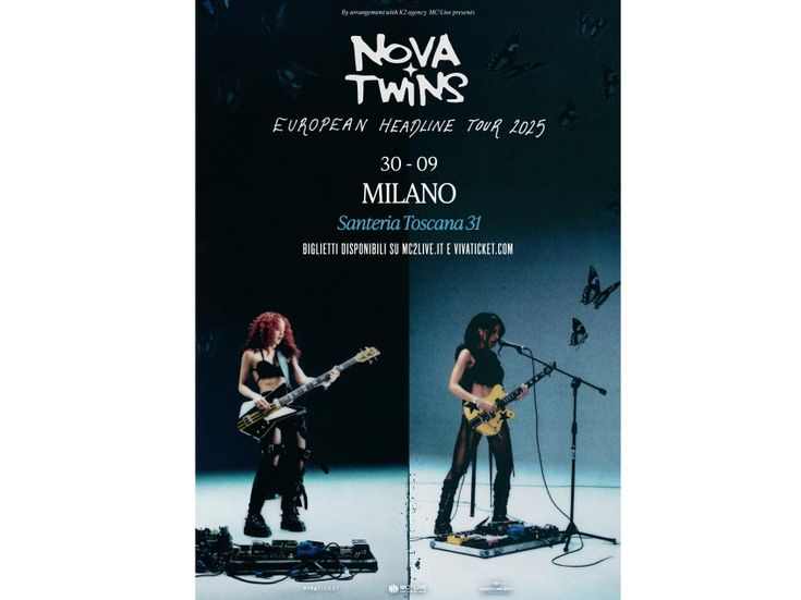 Nova Twins live 2025