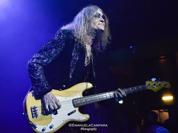Concerti, Glenn Hughes: una data a Milano a settembre Concerti, Glenn Hughes: una data a Milano a settembre