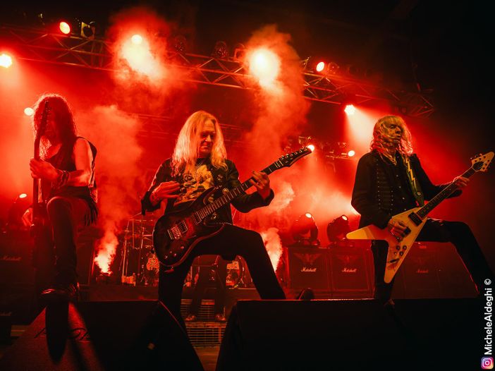 Biff (Saxon): tutto su &#039;Unplugged and strung up&#039; - l&#039;intervista