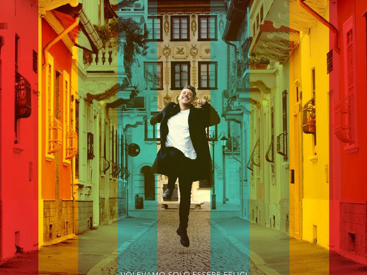 VOLEVAMO SOLO ESSERE FELICI Francesco Gabbani