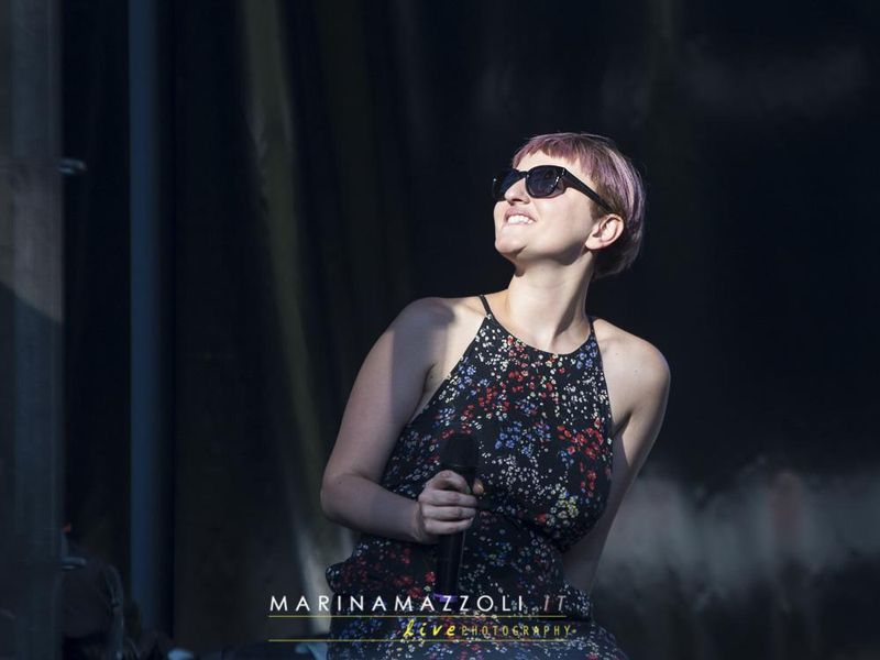 3 agosto 2016 - Villa Ada - Roma - Arisa in concerto