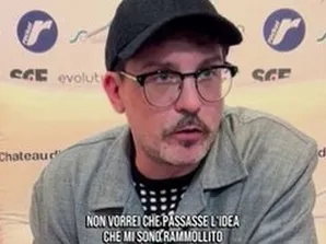 Willie Peyote - Sanremo 2025, le interviste di Rockol: Willie Peyote