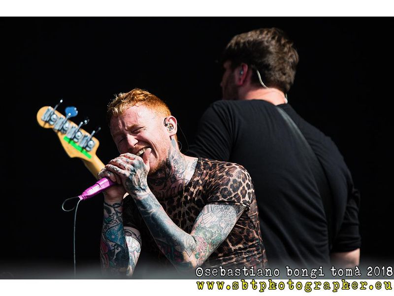 Frank Carter &amp; the Rattlesnakes @ Firenze Rocks 2018