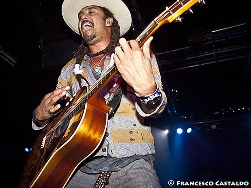 19 Ottobre 2011 - Magazzini Generali - Milano - Michael Franti &amp; Spearhead in concerto