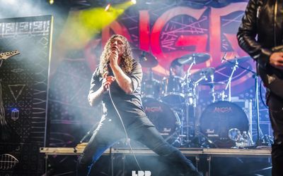 5 aprile 2018 - Zona Roveri - Bologna - Angra in concerto