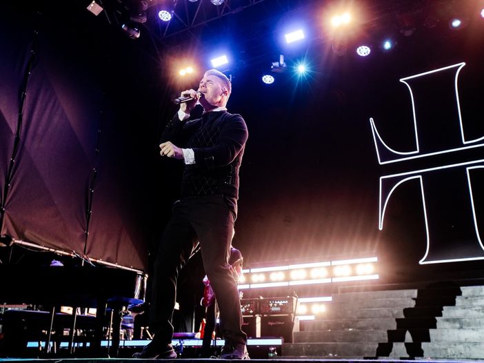 Gary Barlow chiarisce: 'Robbie Williams nei Take That quando vuole' Gary Barlow chiarisce: 'Robbie Williams nei Take That quando vuole'