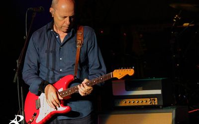 21 luglio 2015 - Auditorium Parco della Musica - Roma - Mark Knopfler in concerto