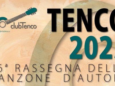 Premio Tenco 2023