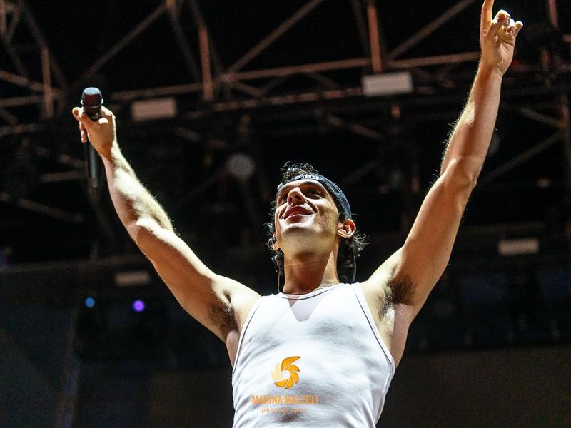 9 luglio 2023 - Arena del Mare - Genova - Bresh in concerto