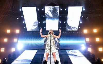 28 settembre 2016 - Pala Prometeo - Ancona - Emma in concerto