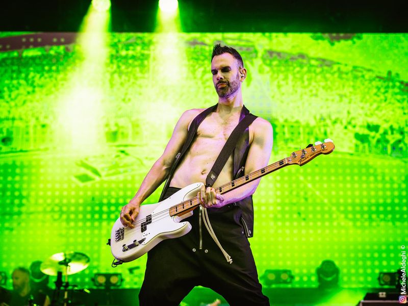 1 luglio 2024 - Rugby Sound Festival - Legnano (Mi) - Placebo in concerto