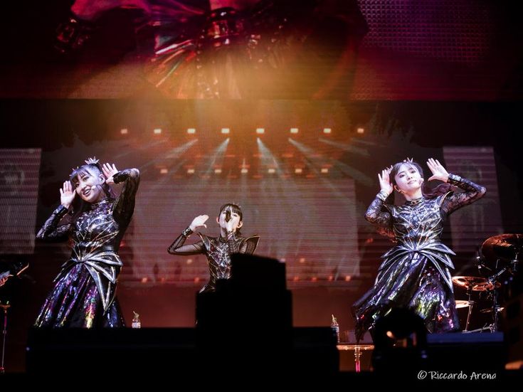 Babymetal: in arrivo il primo dvd dal vivo, 'Live - Legend I, D, Z Apocalypse'