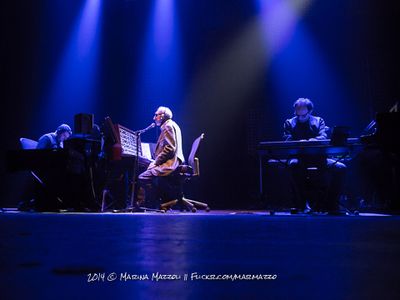Battiato parla del suo festival e dei suoi progetti