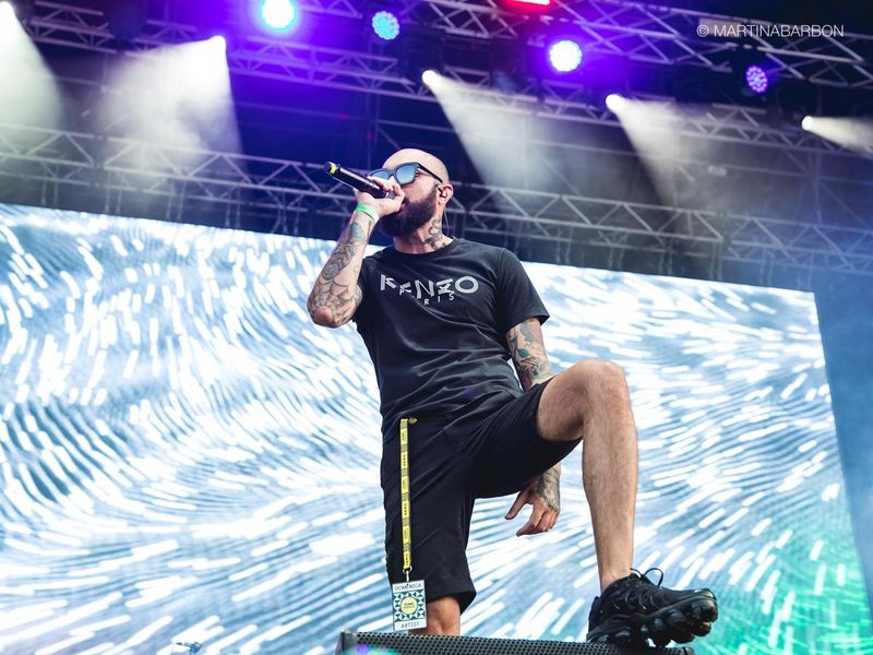 14 luglio 2019 - Home Venice Festival - Parco San Giuliano - Mestre (Ve) - Boomdabash in concerto