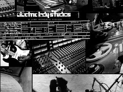 ELECTRIC LADY STUDIOS (A JIMI HENDRIX VISION) Jimi Hendrix