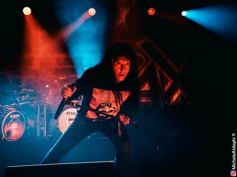 6 dicembre 2024 - Alcatraz - Milano - Anthrax in concerto
