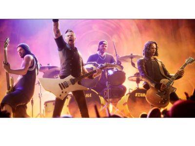 Metallica Fortnite