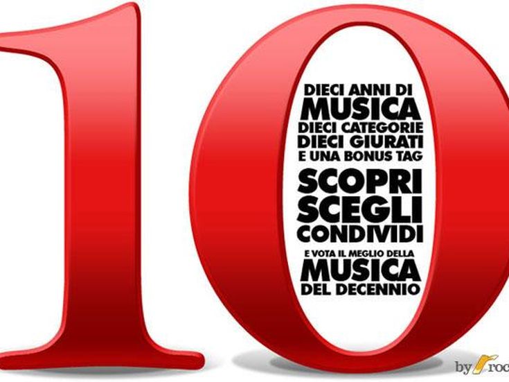 Radiohead e Mina, (per ora) &apos;artisti del decennio&apos;. Vota anche tu con &apos;Dieci&apos;...