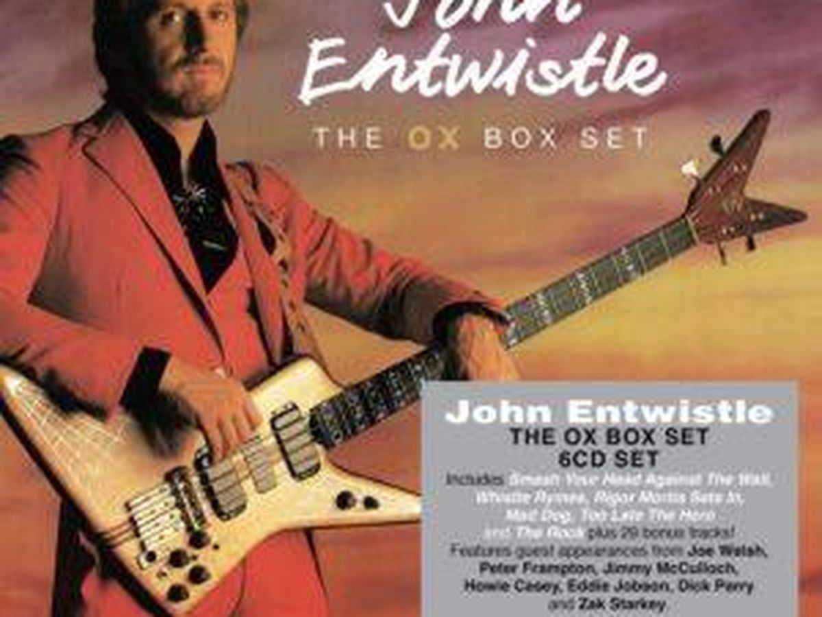 洋楽 John Entwistle The Ox Box Set John Entwistle: The Ox Box Set! - The Who