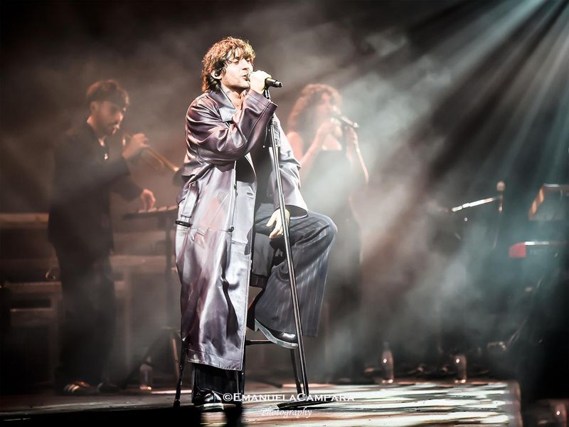 11 novembre 2025 - Teatro Arcimboldi - Milano - Rkomi in concerto