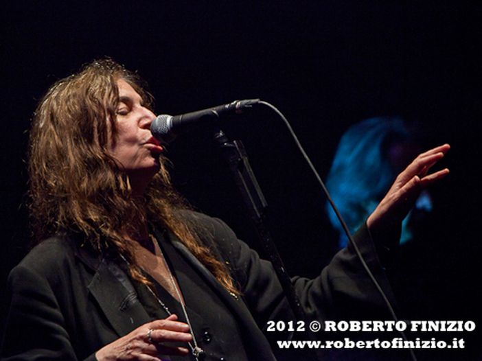 Concerti, Patti Smith: per la prima volta live in Italia con tutta la famiglia