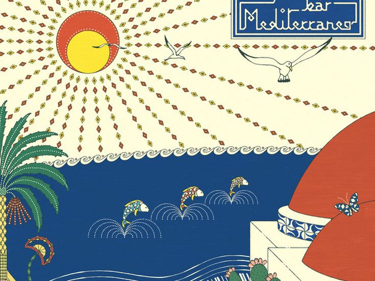 BAR MEDITERRANEO Nu Genea