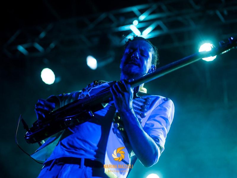 18 luglio 2021 - Balena Festival - Porto Antico - Genova - Ministri in concerto