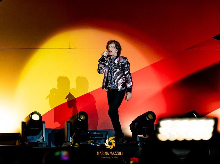 Mick Jagger in Sicilia: le foto della cena a Siracusa