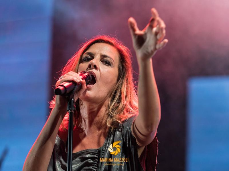 24 luglio 2019 - Basko Arena - Genova - Irene Grandi in concerto