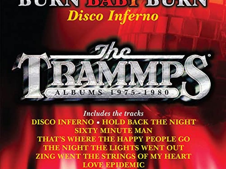 In prigione Collins dei Trammps ('Disco Inferno')