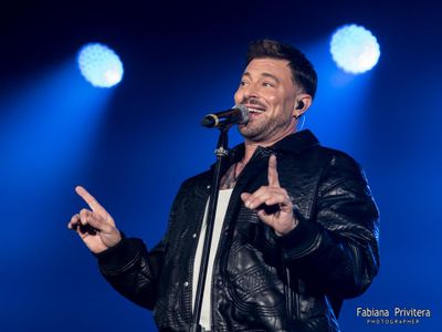 Blue dal vivo all&apos; Alcatraz di Milano: il report del concerto 