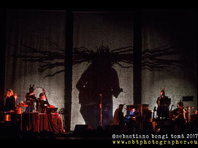 19 marzo 2017 - Teatro Goldoni - Livorno - Vinicio Capossela in concerto